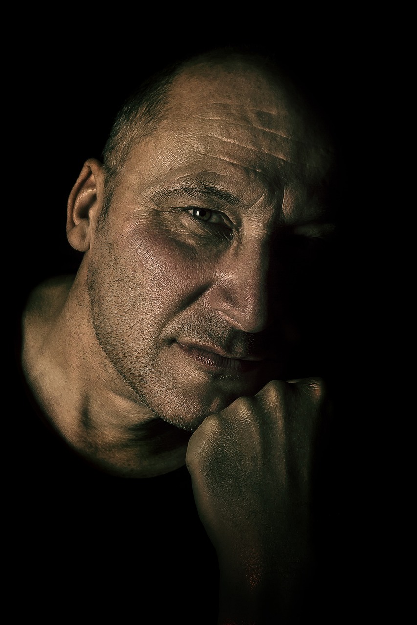 face, guy, model